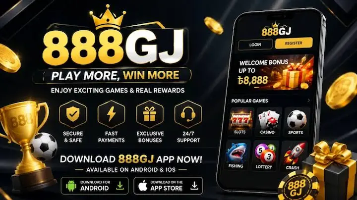 888GJ Banner Image