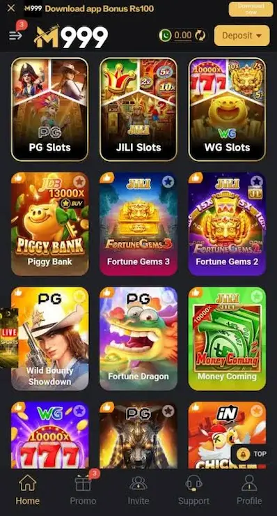 Games in M999