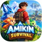 Amikin Survival Logo Image