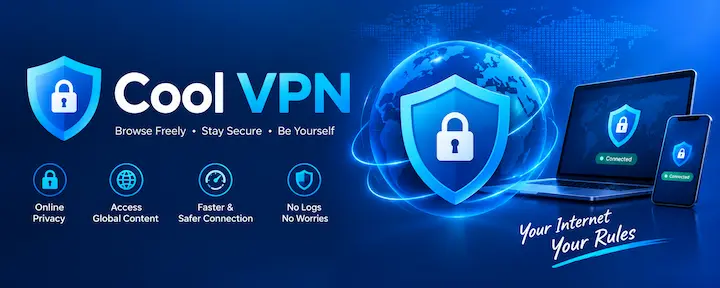 Cool VPN Banner Image