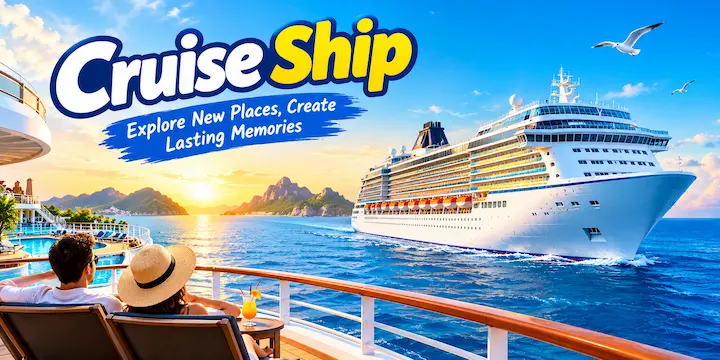 Cruise Ship Banner Image