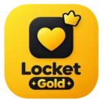 locket Gold Logo Image