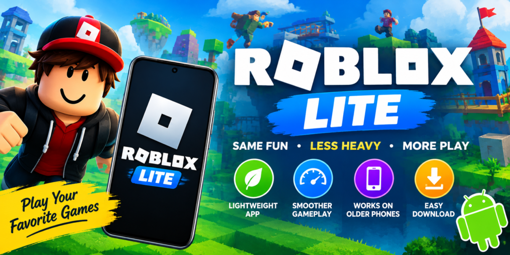 Roblox Lite Banner Image