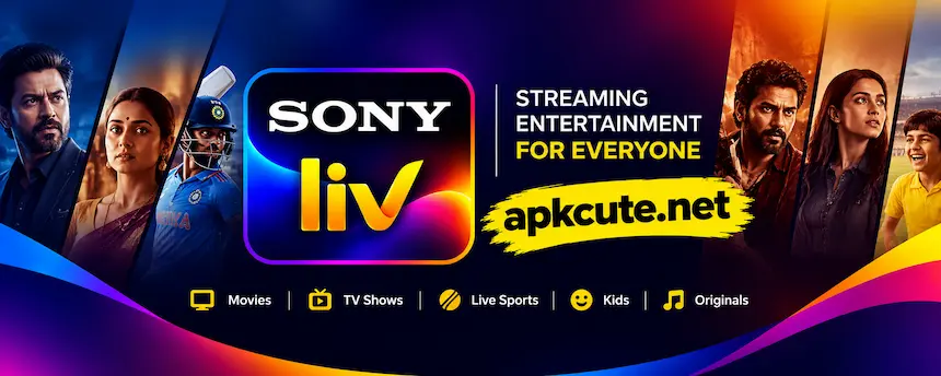 SonyLIV Banner Image