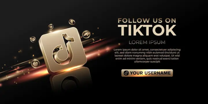 TikTok Banner Image