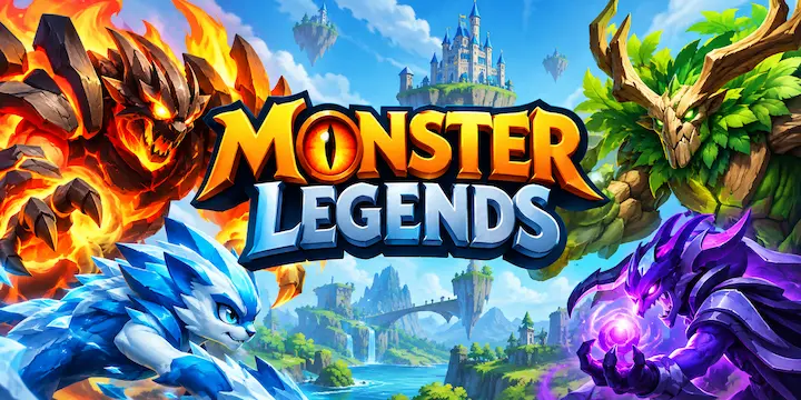 Monster Legends Banner Image