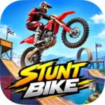 Stunt Bike Logo Image